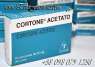  Cortisone acetat 25  20  -