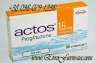   Actos (Pioglitazone)    