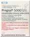  Pregnyl 5000 (Chorionic Gonadotropin)  