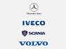     Mercedes, Iveco, Volvo, Scania