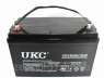 Аккумулятор (АКБ) UKC 12 вольт 100 А/ч