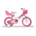   Dino Bikes Barbie 16  166R BA