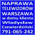 TV Serwis Naprawa Telewizorów Warszawa Włochy w domu Klienta.
