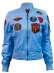 ������� ������ Miss Top Gun MA-1 jacket with patches (�������)