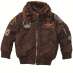 ������� ������ Boys Maverick Jacket Alpha Industries (Cocoa)