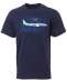  Boeing 737 Graphic Profile T-shirt