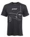  Boeing 777 Midnight Silver T-Shirt