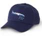  Boeing 737 3D Emblem Hat