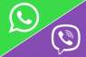     Viber  WhatsApp 