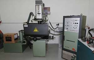 AEG - ELOTHERM ELBOMAT 222 - Прошивной электроэрозионный станок - объявление