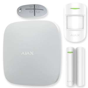 Ajax StarterKit — Комплект беспроводной GSM-сигнализации - объявление