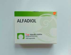 Alfadiol 1  100      350 