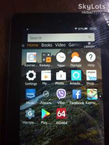 Amazon Kindle Русификация,прошивка, jailbreak, установка Android и Плеймаркета. - объявление