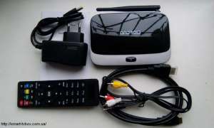 Android TV CS918 (MK888,Q7) 2GB/8GB. Android Smart TV Box. Smart TV медиаплеер. - оголошення