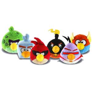 Angry Birds лучший подарок на Новый год 2013 - оголошення