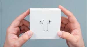 Apple AirPods 2 (MV7N2) Copy 1:1 - идеальная копия легендарных наушников. Гарантия 6 месяцев!