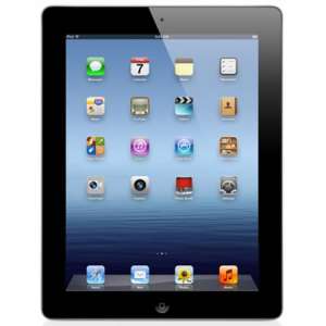 Apple iPad 3 Wi-Fi + 4G 64Gb Black - 