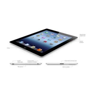 Apple iPad 3 Wi-Fi + 4G 64Gb Black