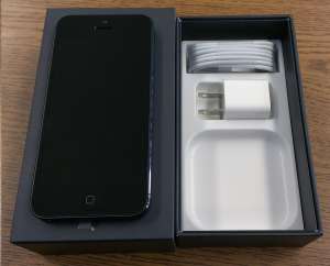 Apple, iPhone 5    -     