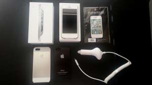 Apple, iPhone 5 Белый и черный - в штучной упаковке и френдли - оголошення