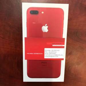 Apple iPhone 7 (Красный), 7Plus, iPad Pro, Galaxy S7, J7, A7 - объявление