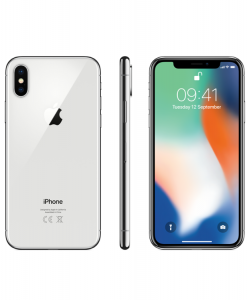 Apple iPhone X, 5.8", IOS 11