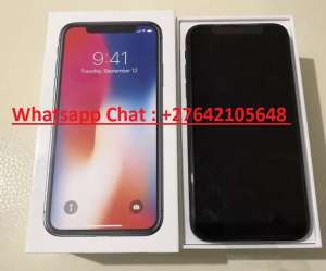 Apple iPhone X 64GB is 400 EUR ,Apple iPhone X 256GB = 450 EUR ,WhatsApp Chat: +447451221931