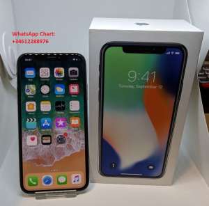 Apple iPhone X 64GB is 400 Euro Smartphone Factory Unlocked / WhatsApp Chart: +34612288976