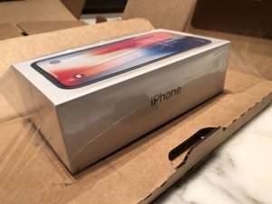 Apple iPhone X - 64GB/256GB - ALL COLORS (Unlocked) whatapp : +17196006709 - 