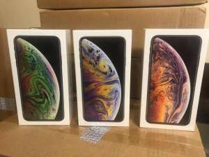 Apple IPhone XS - 64GB - $550 iPhone XS Max 64GB $650 iPhone X 64GB . $450