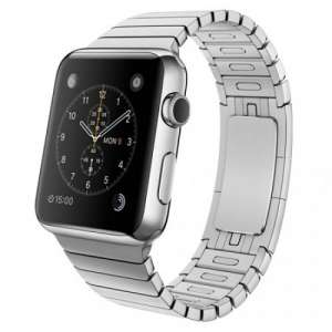 Apple Watch 42mm Stainless Steel Case with Stainless Steel Link Bracelet (MJ472) - 