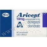 Aricept® (Донепезил) приобрести по низким ценам