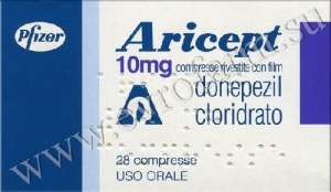 Aricept™ Donepezil приобрести по доступным ценам - оголошення