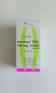 Asamax Асамакс месалазин Салофальк 500 мг 30 свічок 900 грн Salofalk - объявление