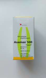 Asamax Асамакс месалазин Салофальк 500 мг таблетки 100шт 900 грн - объявление