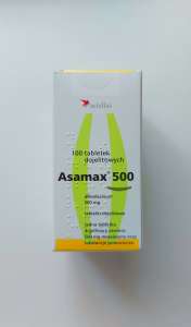 Asamax Асамакс месалазин Салофальк 500 мг таблетки 100шт 950 грн - объявление