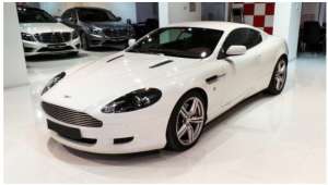 Aston Martin DB9 GCC Specs 2008 года - оголошення