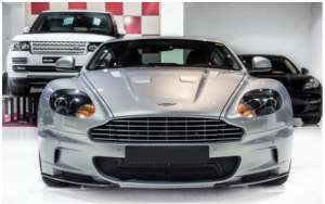 Aston Martin DBS - 2009 года - оголошення