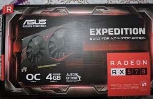 Asus rx 570/4 expedition 8