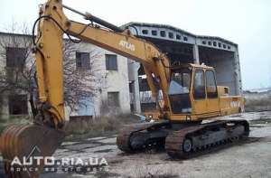 Atlas. Запчасти к землеройной, строительной технике Atlas «Terex» - оголошення