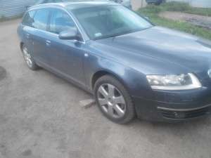 Audi A6 2007 3.0  BMK  HKG  ,