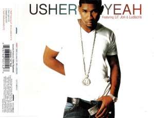Audio CD Usher – Yeah! - оголошення
