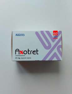 Axotret 20 мг на 60 шт 1250 грн Акнетин Роакутан Роаккутан Аксотрет Акне - оголошення