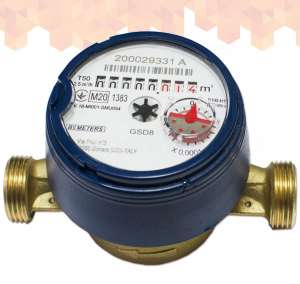 B METERS GSD8-I R100 1/2    110 - 