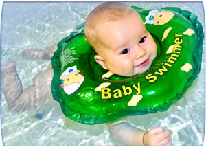 Baby Swimmer Круги на шею для купания малышей 115 грн - оголошення