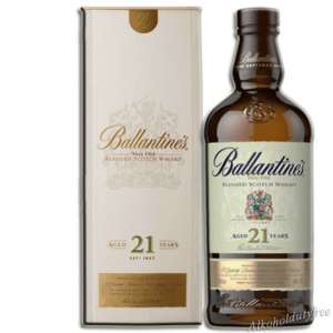 Ballantines finest blended scotch whisky 