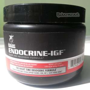 Betancourt Nutrition Endocrine-IGF 75  - 