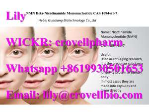 Big news ! NMN powder cas 1094-61-7 NMN capsules delaying aging
