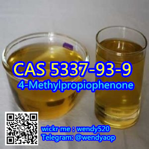 Big Promotion! p-methylpropiophenone CAS: 5337-93-9 Wickr: wendy520 - 