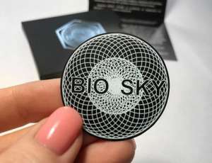 BIOSKY STICKER-      - 